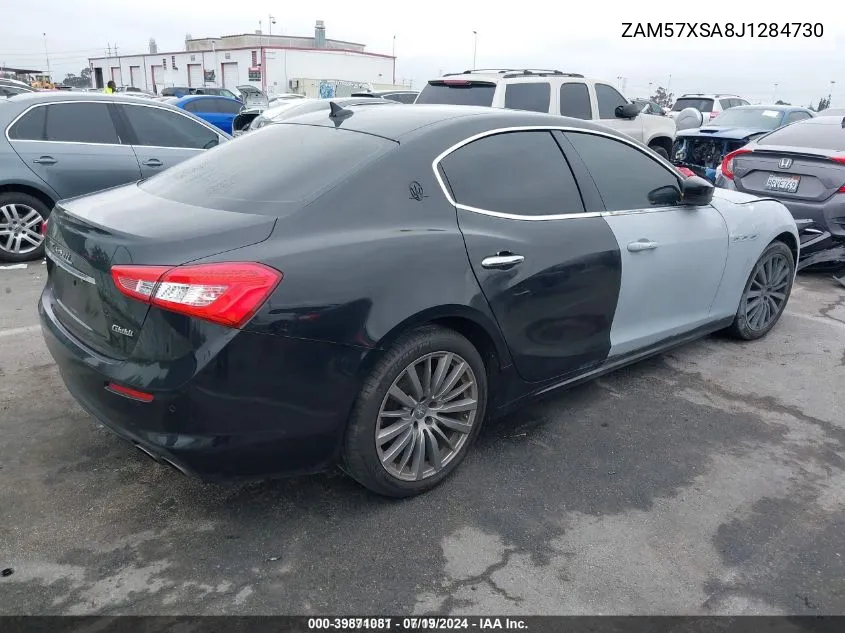 ZAM57XSA8J1284730 2018 Maserati Ghibli