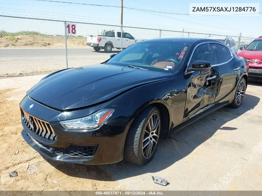 2018 Maserati Ghibli VIN: ZAM57XSAXJ1284776 Lot: 40037871