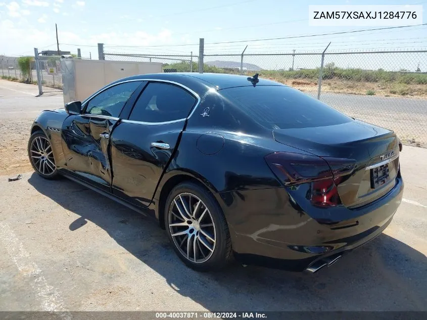 2018 Maserati Ghibli VIN: ZAM57XSAXJ1284776 Lot: 40037871