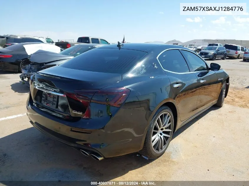 ZAM57XSAXJ1284776 2018 Maserati Ghibli