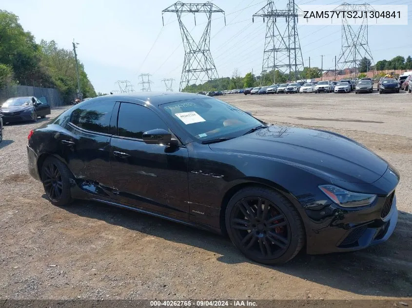 ZAM57YTS2J1304841 2018 Maserati Ghibli S Q4 Gransport