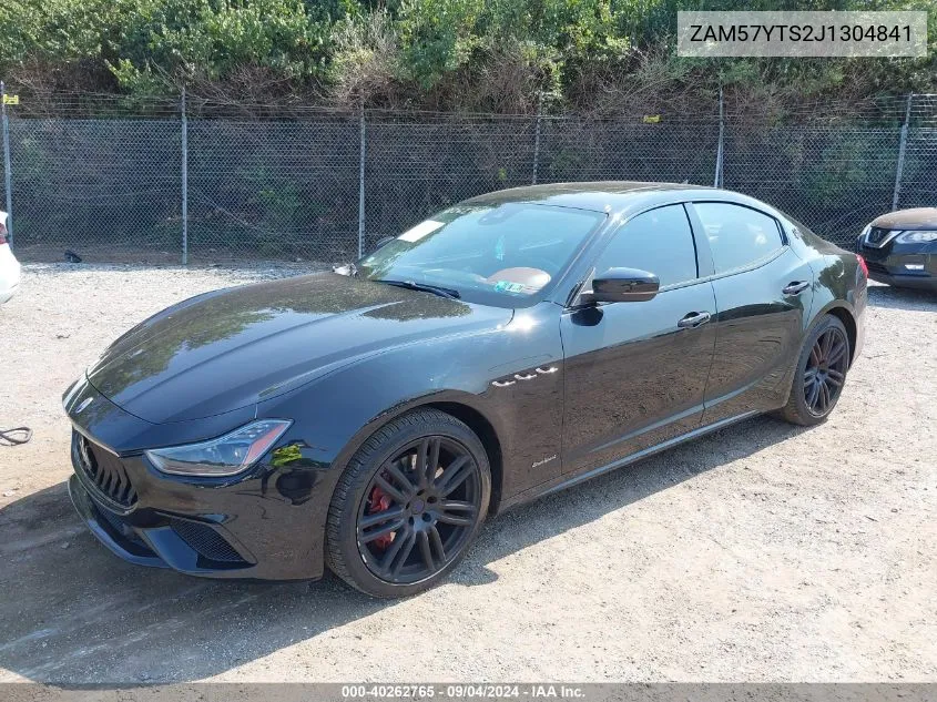 ZAM57YTS2J1304841 2018 Maserati Ghibli S Q4 Gransport