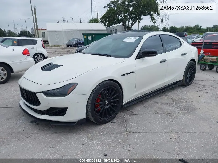 ZAM57XSA3J1268662 2018 Maserati Ghibli