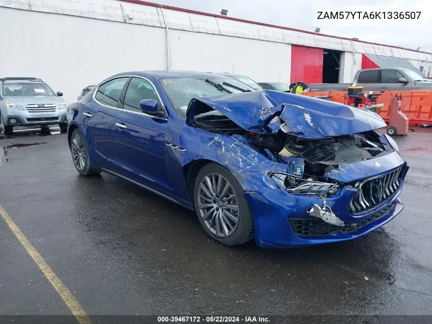 ZAM57YTA6K1336507 2019 Maserati Ghibli S Q4