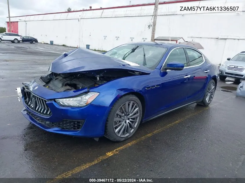 ZAM57YTA6K1336507 2019 Maserati Ghibli S Q4