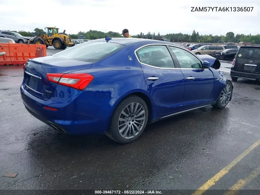 ZAM57YTA6K1336507 2019 Maserati Ghibli S Q4