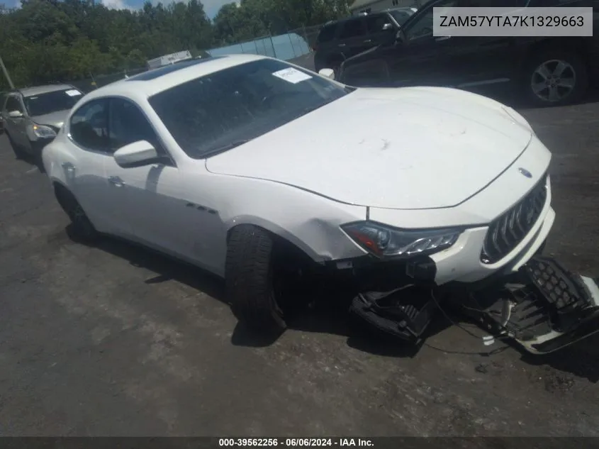 ZAM57YTA7K1329663 2019 Maserati Ghibli S Q4