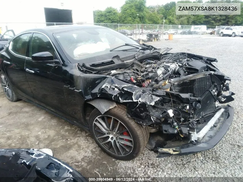 ZAM57XSA8K1328436 2019 Maserati Ghibli