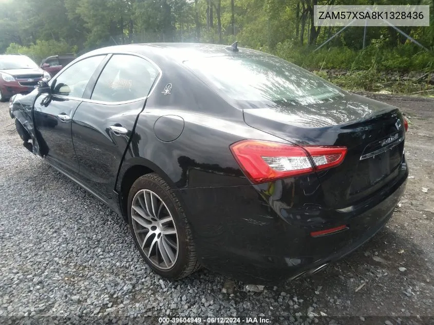 ZAM57XSA8K1328436 2019 Maserati Ghibli