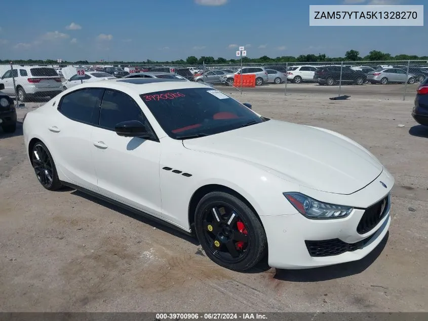 ZAM57YTA5K1328270 2019 Maserati Ghibli S Q4