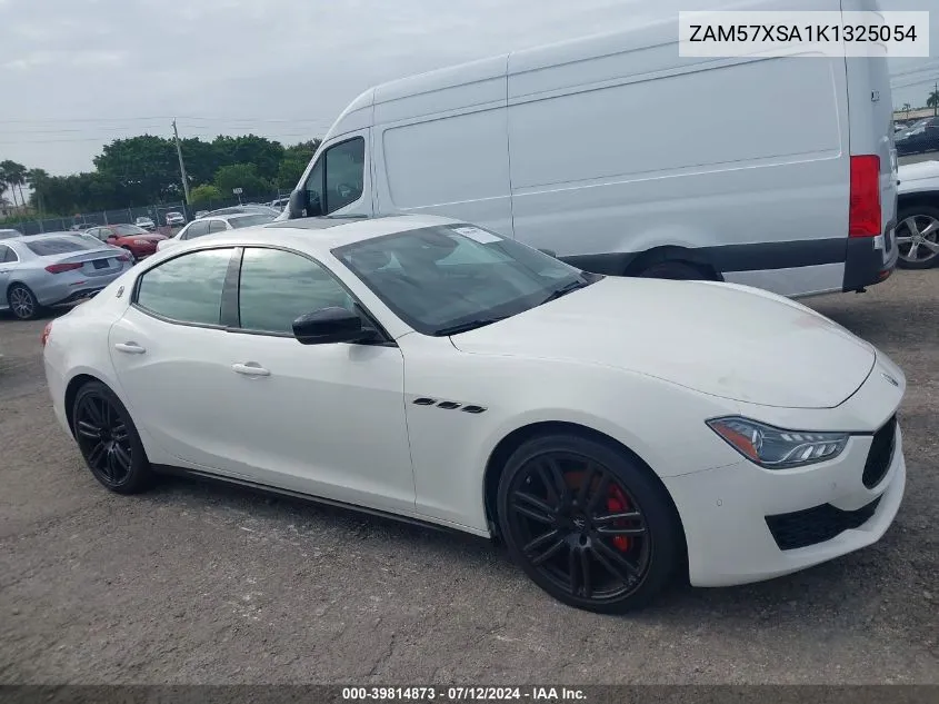 ZAM57XSA1K1325054 2019 Maserati Ghibli