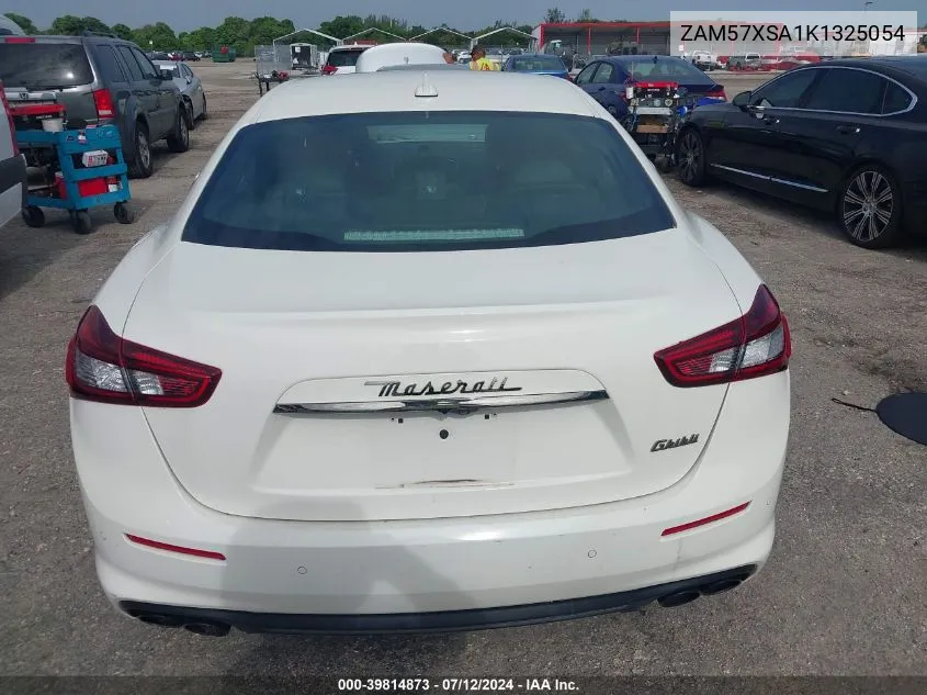 ZAM57XSA1K1325054 2019 Maserati Ghibli