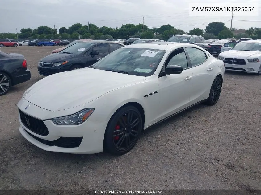 ZAM57XSA1K1325054 2019 Maserati Ghibli