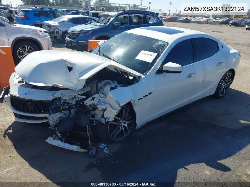 ZAM57XSA3K1322124 2019 Maserati Ghibli