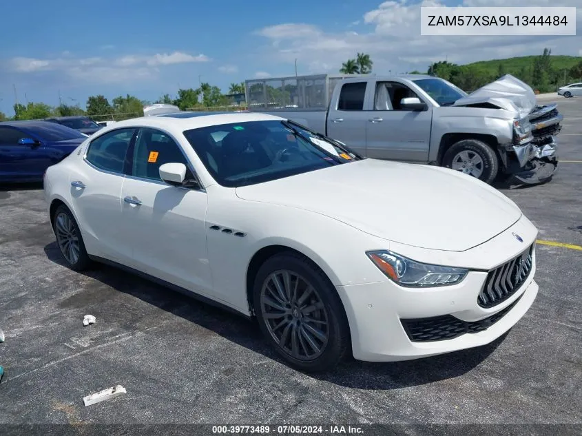 ZAM57XSA9L1344484 2020 Maserati Ghibli