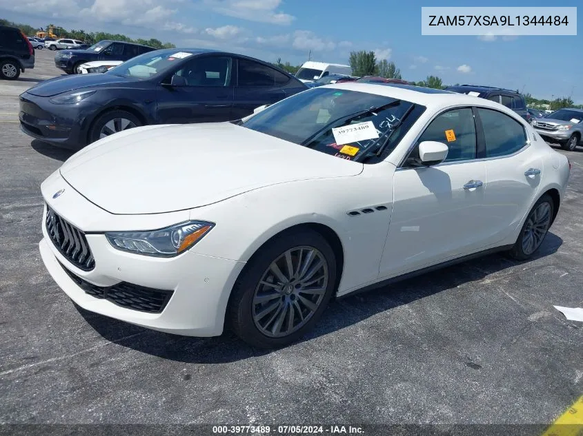 ZAM57XSA9L1344484 2020 Maserati Ghibli