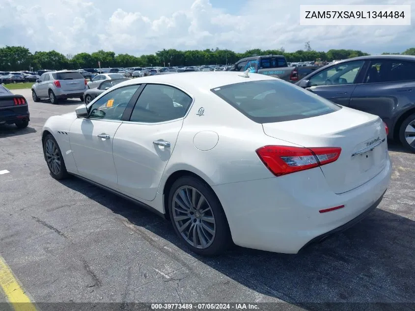 ZAM57XSA9L1344484 2020 Maserati Ghibli