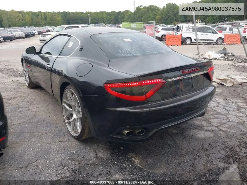 ZAMGJ45A980037575 2008 Maserati Granturismo