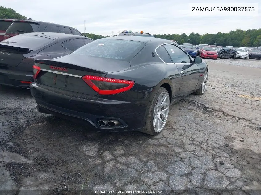 ZAMGJ45A980037575 2008 Maserati Granturismo