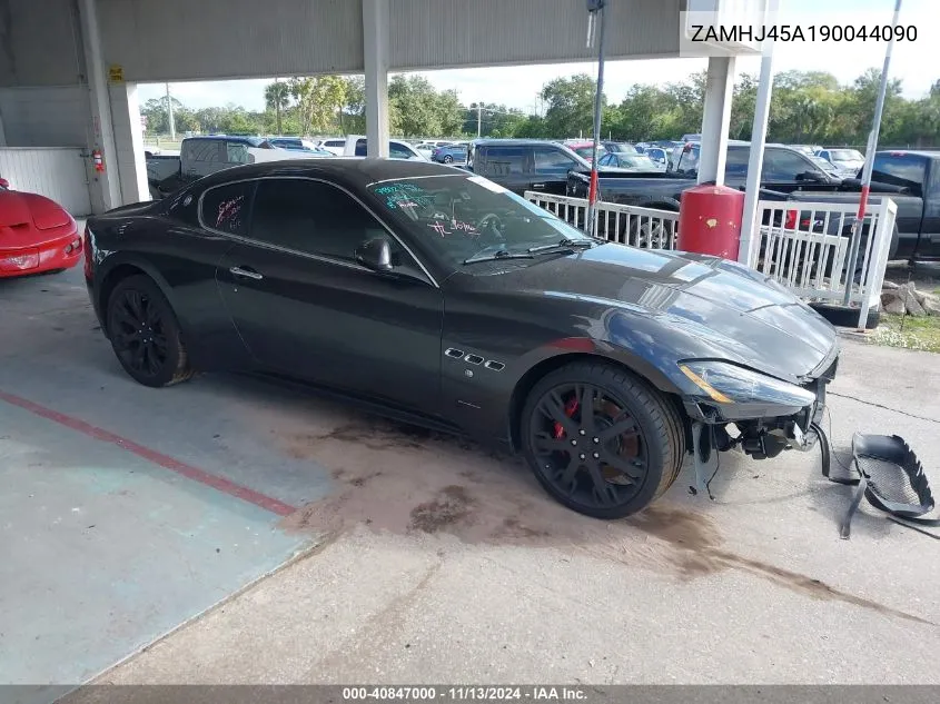 2009 Maserati Granturismo S VIN: ZAMHJ45A190044090 Lot: 40847000