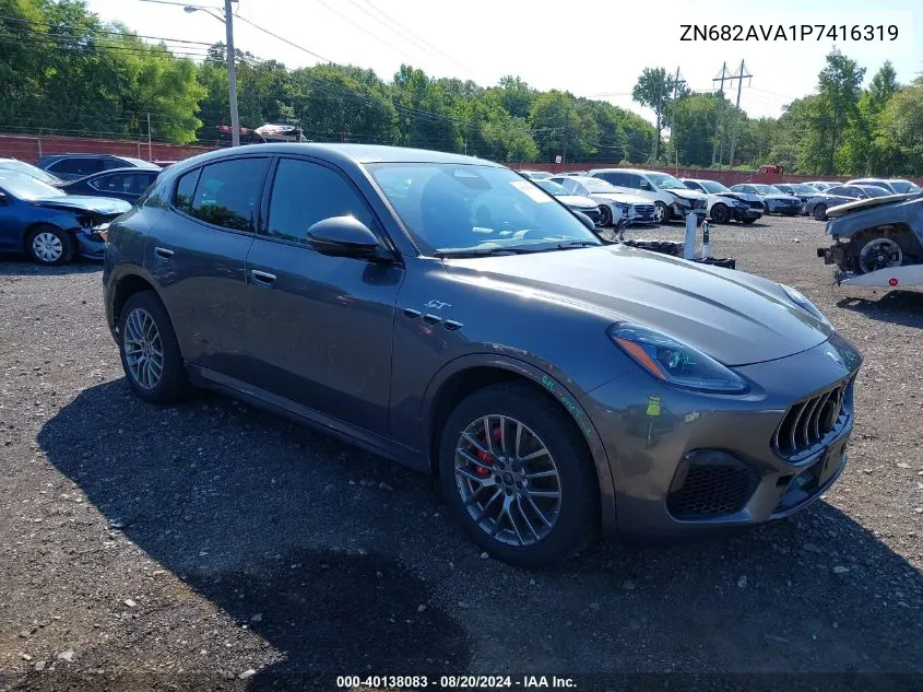 ZN682AVA1P7416319 2023 Maserati Grecale Gt