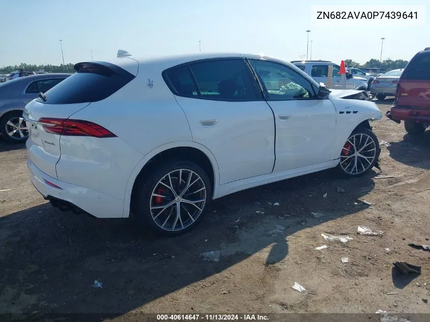 2023 Maserati Grecale Gt VIN: ZN682AVA0P7439641 Lot: 40614647