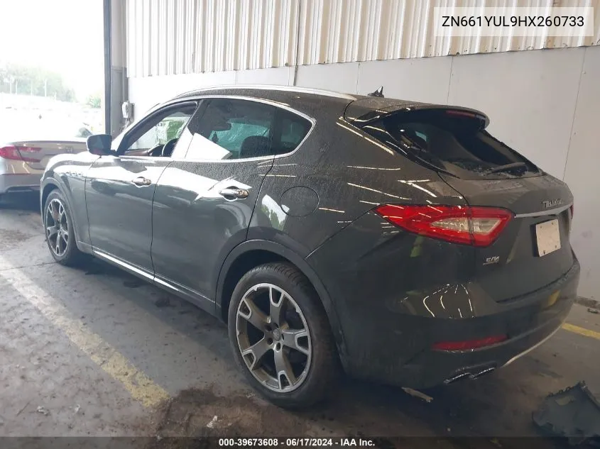 ZN661YUL9HX260733 2017 Maserati Levante S