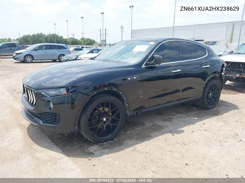 ZN661XUA2HX238629 2017 Maserati Levante