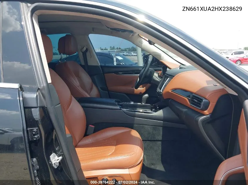 ZN661XUA2HX238629 2017 Maserati Levante