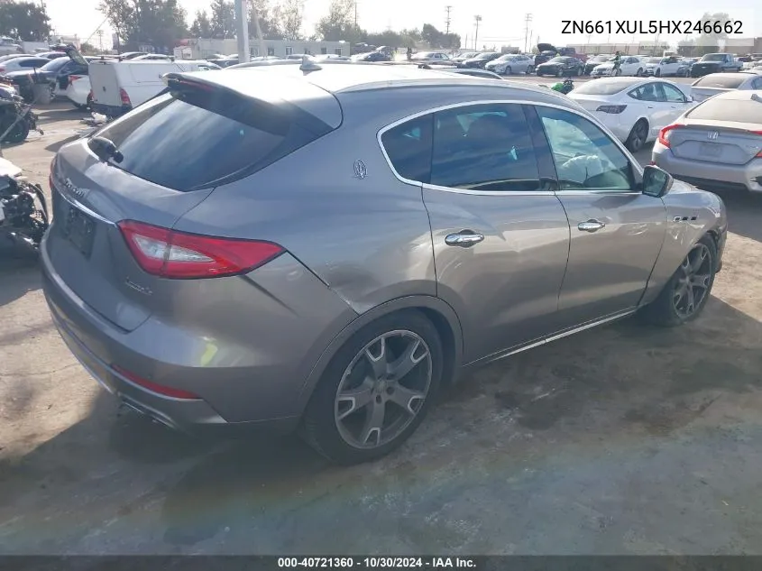 ZN661XUL5HX246662 2017 Maserati Levante