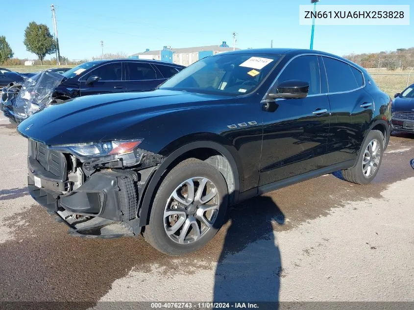 2017 Maserati Levante VIN: ZN661XUA6HX253828 Lot: 40762743