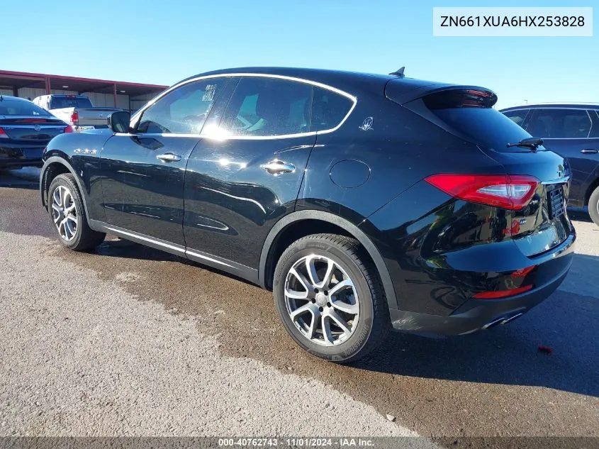 2017 Maserati Levante VIN: ZN661XUA6HX253828 Lot: 40762743