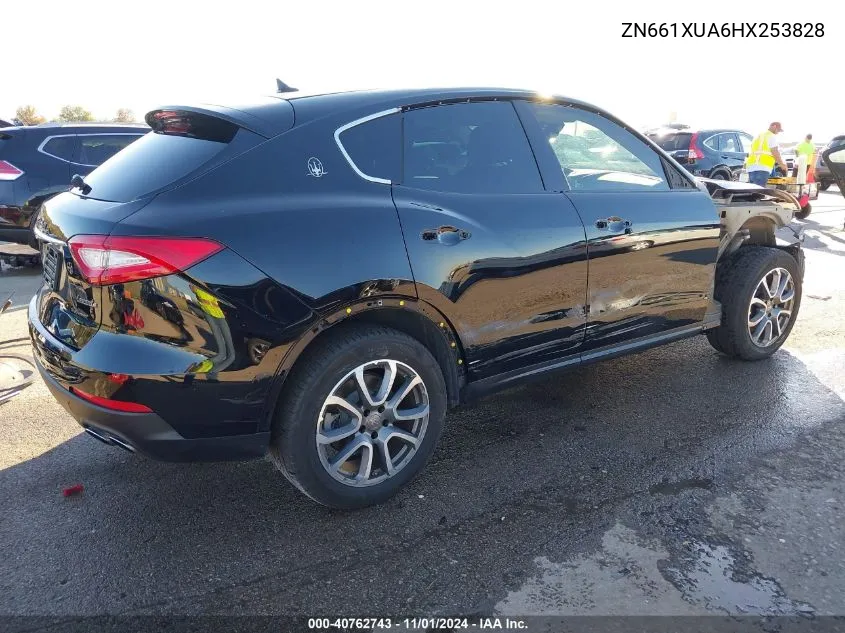 2017 Maserati Levante VIN: ZN661XUA6HX253828 Lot: 40762743