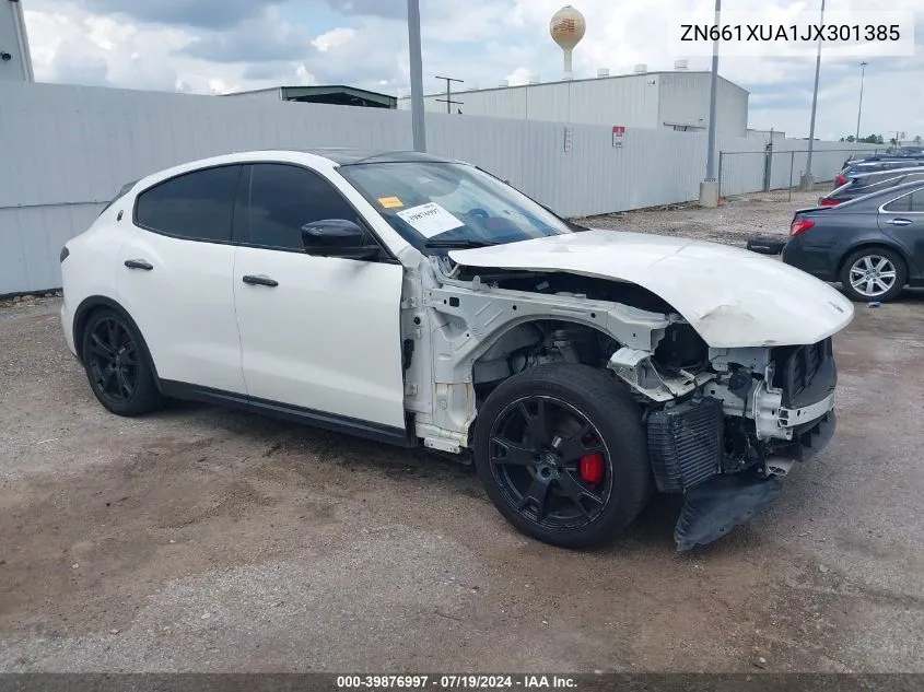 ZN661XUA1JX301385 2018 Maserati Levante