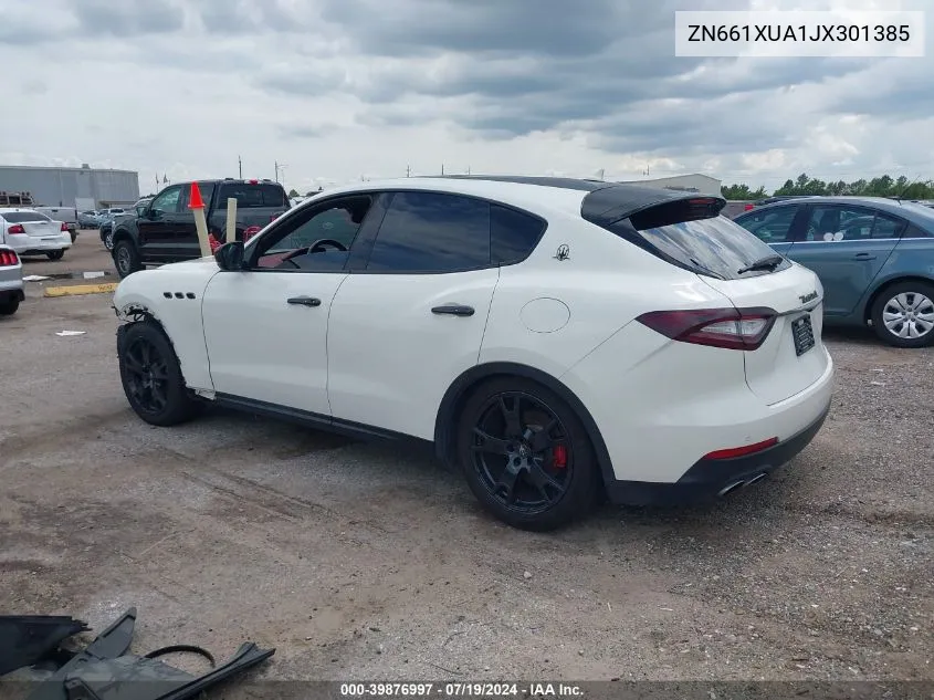 ZN661XUA1JX301385 2018 Maserati Levante