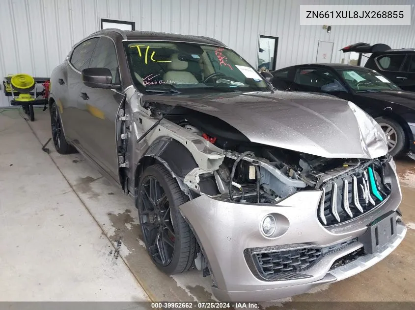 ZN661XUL8JX268855 2018 Maserati Levante Granlusso