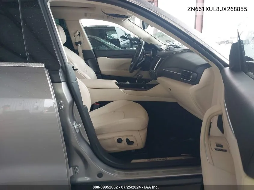 ZN661XUL8JX268855 2018 Maserati Levante Granlusso