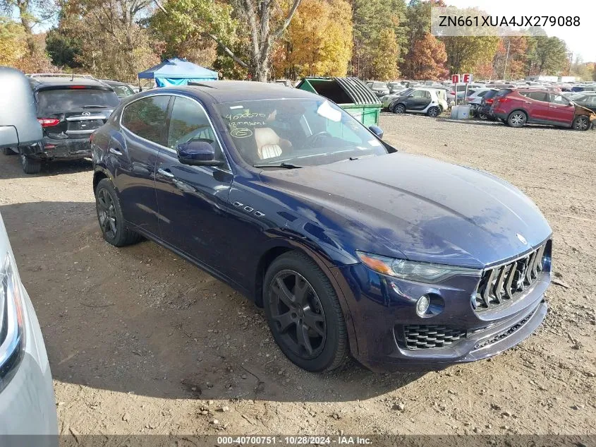 ZN661XUA4JX279088 2018 Maserati Levante