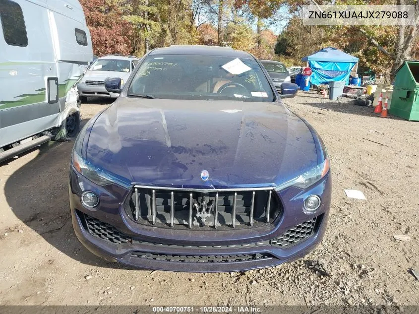 ZN661XUA4JX279088 2018 Maserati Levante