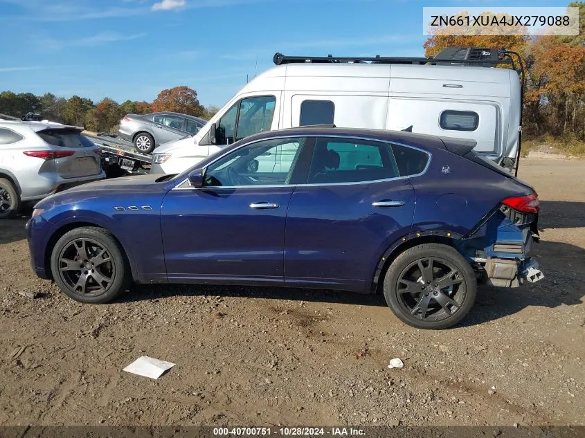 ZN661XUA4JX279088 2018 Maserati Levante