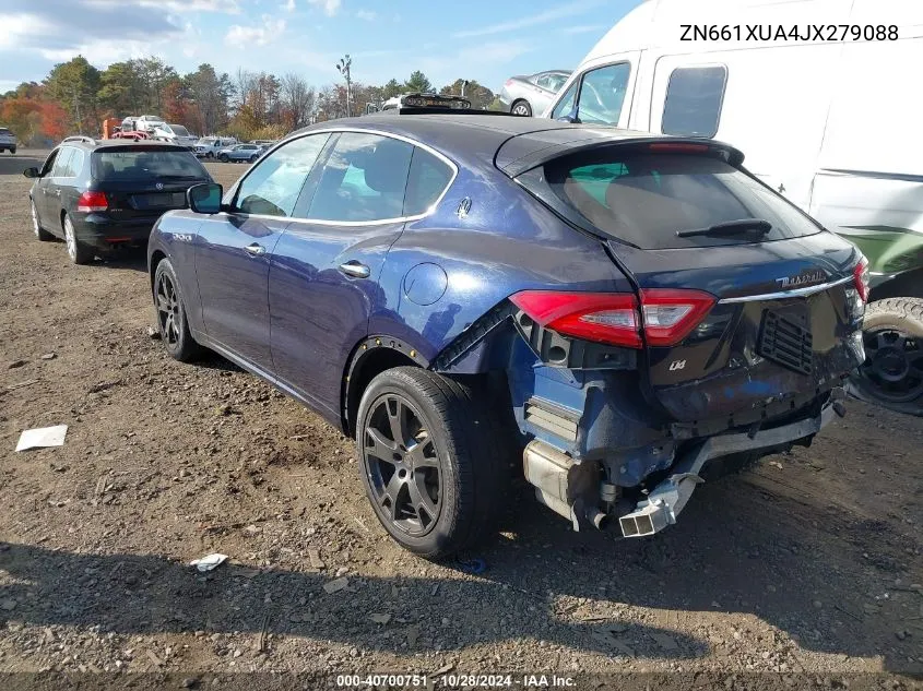 ZN661XUA4JX279088 2018 Maserati Levante