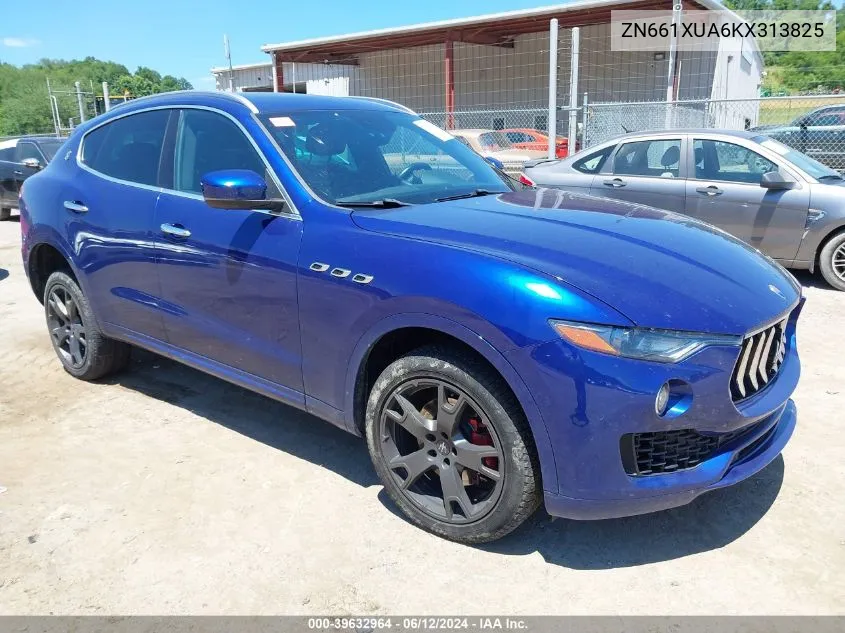 2019 Maserati Levante VIN: ZN661XUA6KX313825 Lot: 39632964