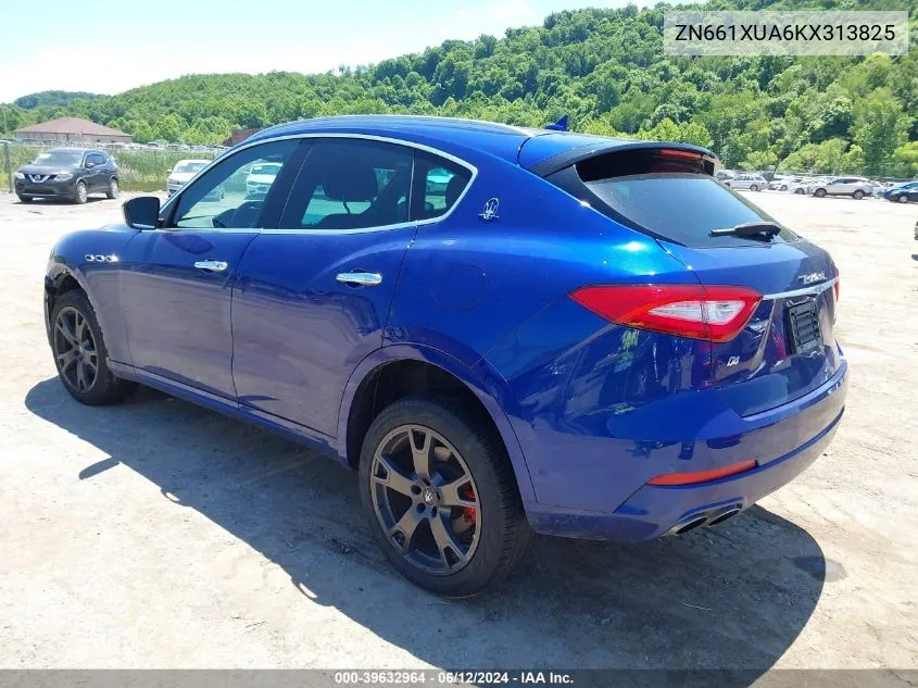 ZN661XUA6KX313825 2019 Maserati Levante