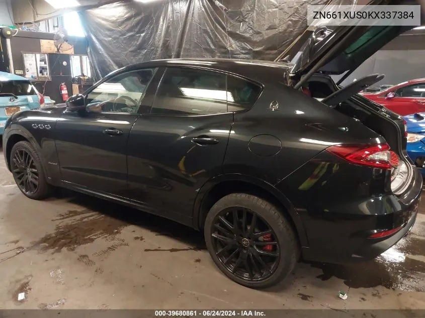 ZN661XUS0KX337384 2019 Maserati Levante Gransport