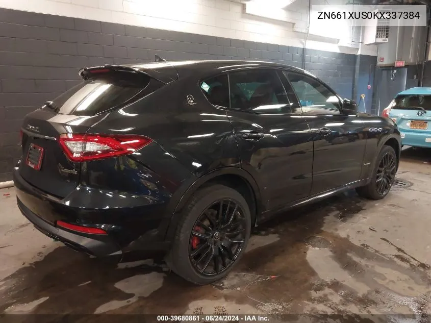 ZN661XUS0KX337384 2019 Maserati Levante Gransport