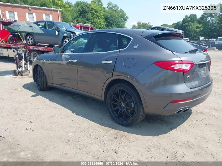 ZN661XUA7KX325305 2019 Maserati Levante