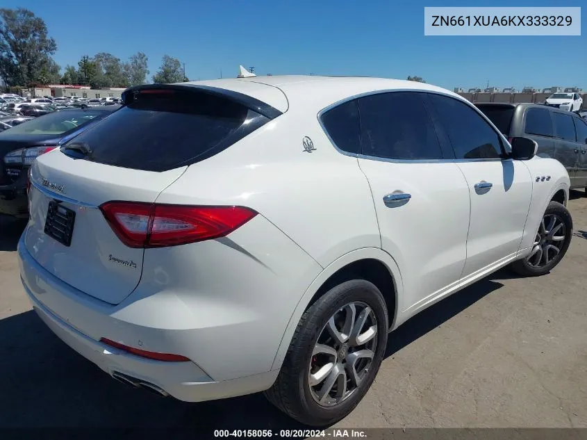 ZN661XUA6KX333329 2019 Maserati Levante