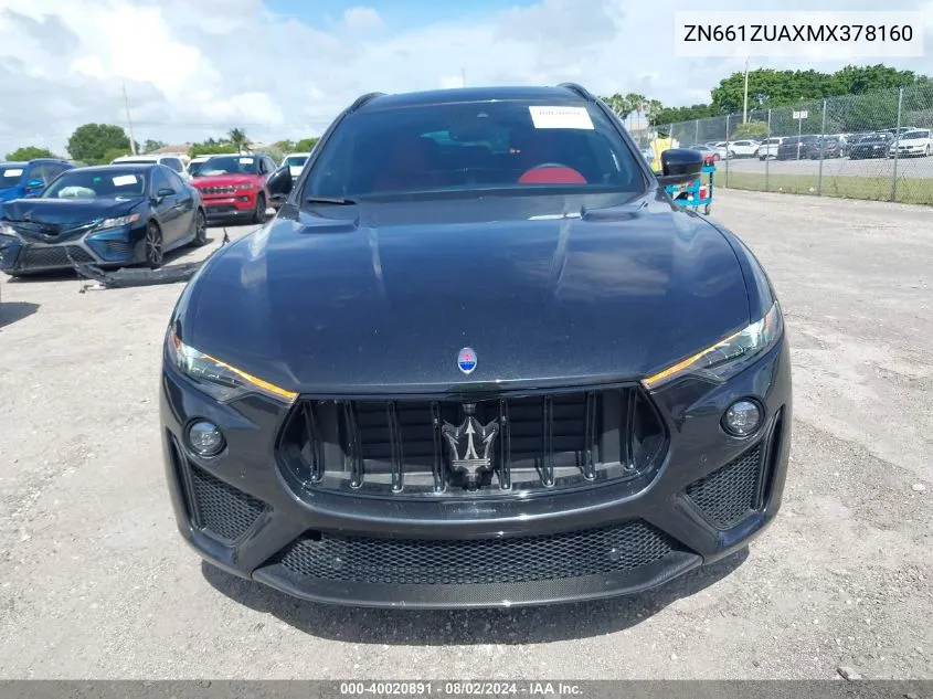 ZN661ZUAXMX378160 2021 Maserati Levante Gts/Trofeo