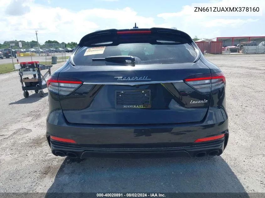 ZN661ZUAXMX378160 2021 Maserati Levante Gts/Trofeo