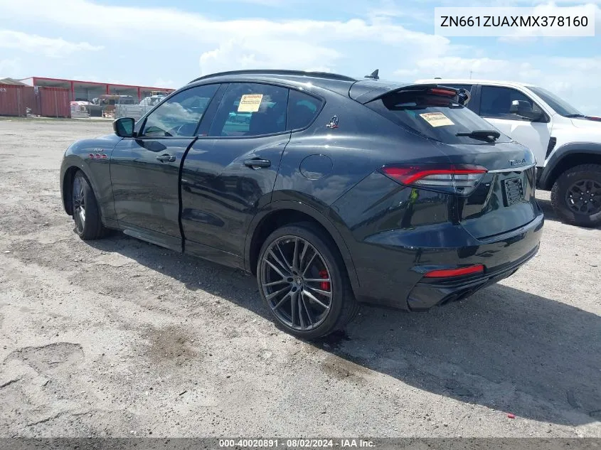 ZN661ZUAXMX378160 2021 Maserati Levante Gts/Trofeo